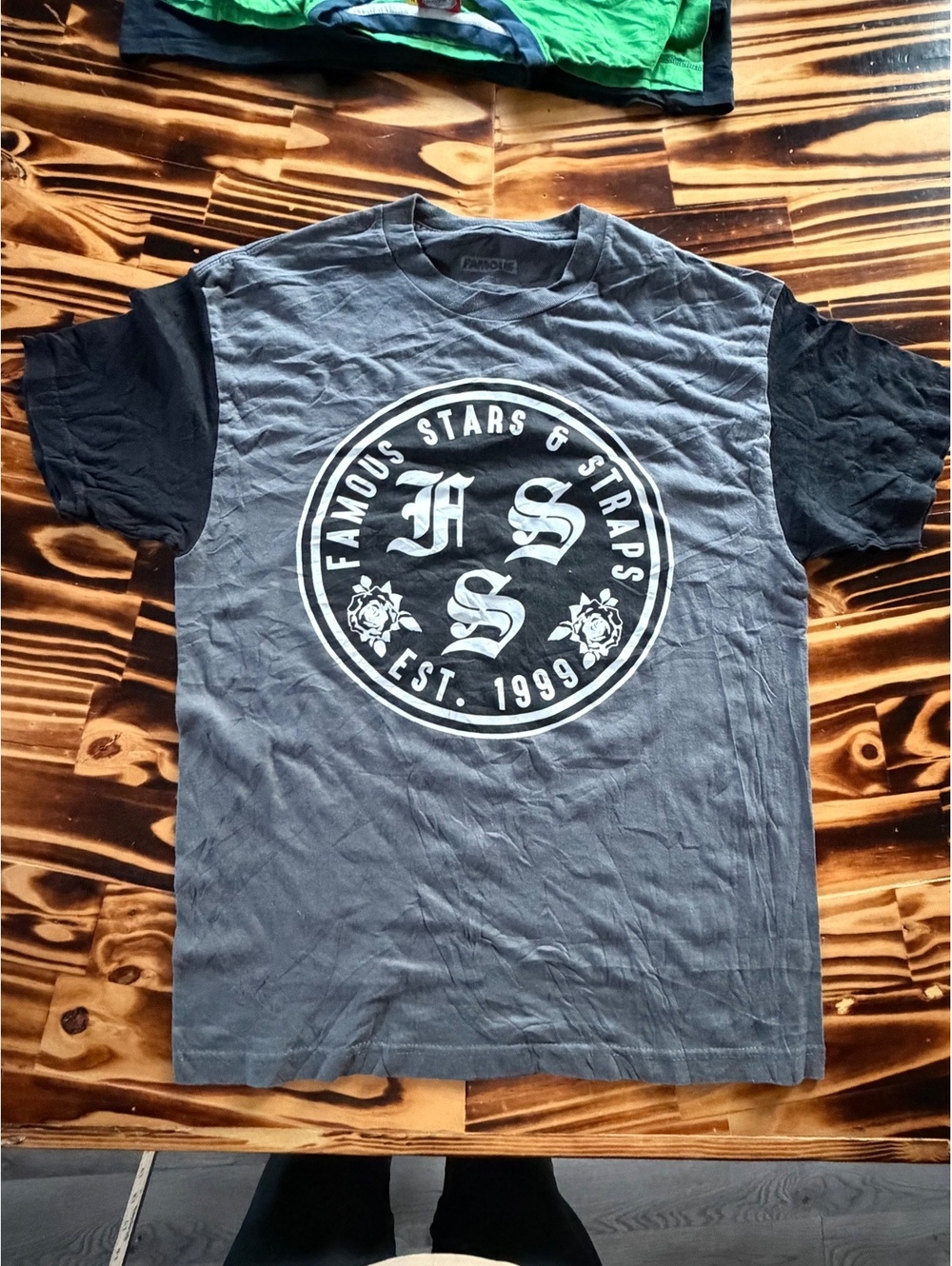 Famous Stars and Straps graphic T-shirt